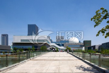 宁波文化广场景观