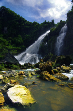 高山流水