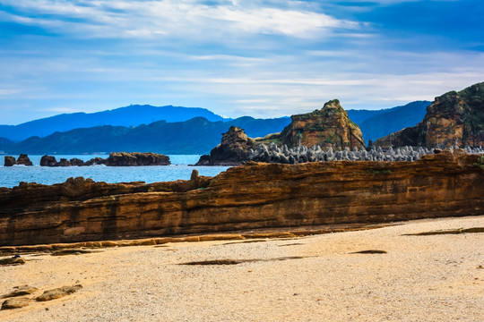 台湾台北野柳地质公园