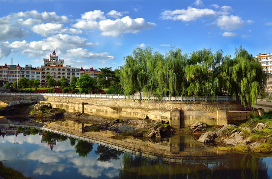 城建风光