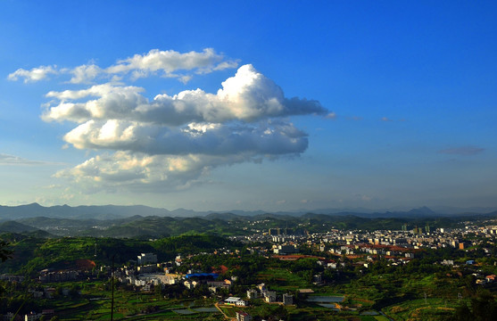 城区风光