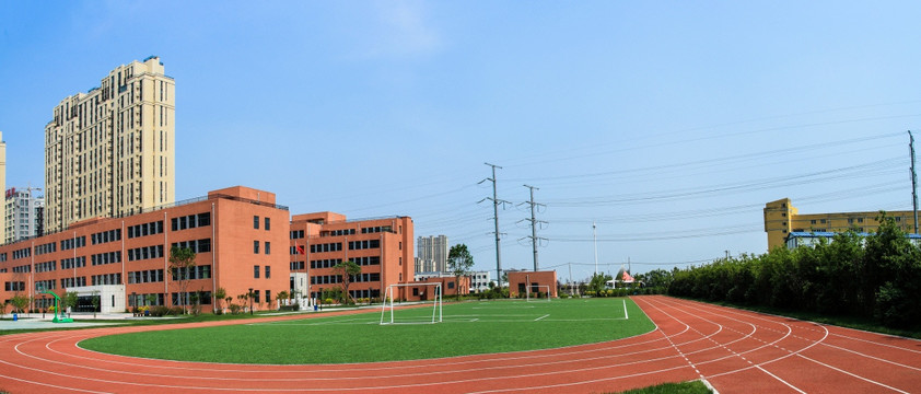 东北师大附中实验小学全景