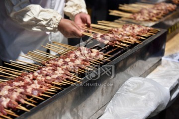 烤肉串 烤串 烧烤