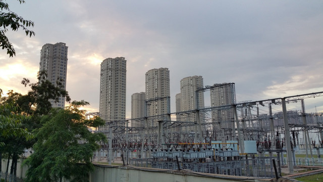 高层建筑与电力设备