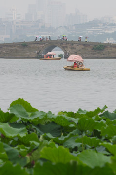 夏日西湖