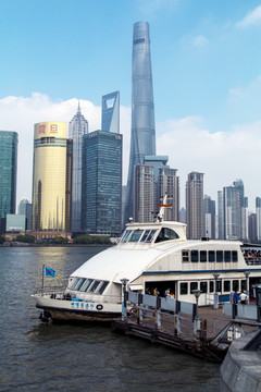 上海 北外滩 建筑