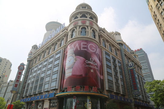 上海 商场 街道