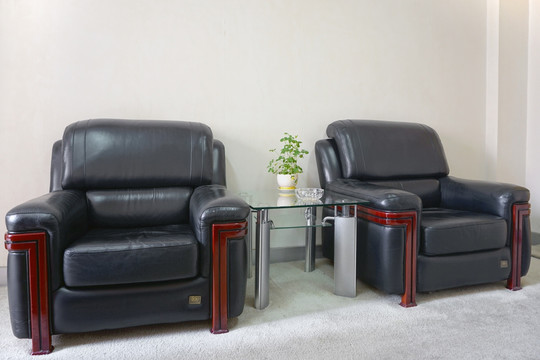 客厅布局 西式沙发 单人沙发