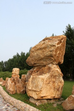 石头 假山