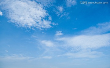蓝天白云