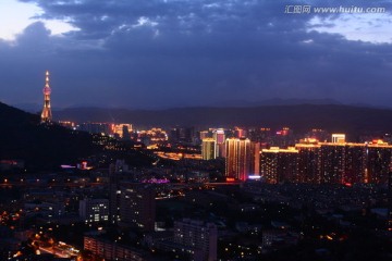 西区夜景