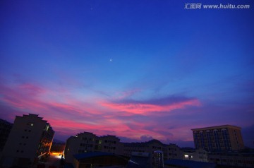 夕阳红 夕阳余辉