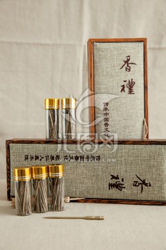 沉香烟签
