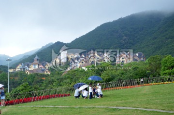 别墅风景