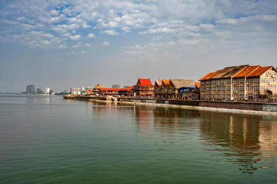 北海海景