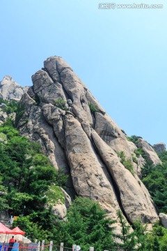 青岛崂山风景