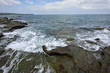 海水侵蚀