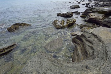 火山礁石