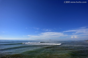 碧海蓝天