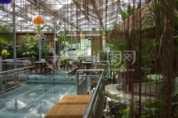 生态餐厅 温室休闲餐厅