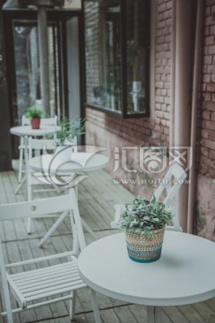 小店街景