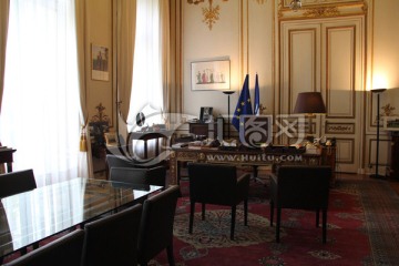 欧盟 EU 办公室 欧盟旗帜