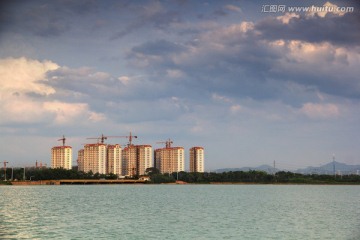 城市风景