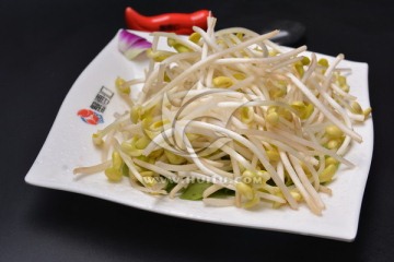 黄豆芽