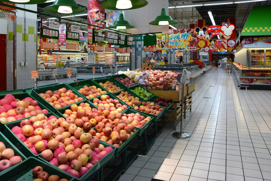 超市购物
