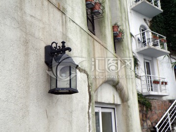 路灯 仿古街灯 园林设计