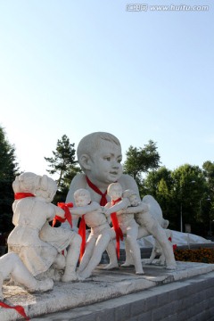 雕塑 大庆 儿童公园