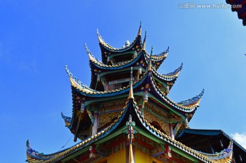 灵鹰寺楼阁