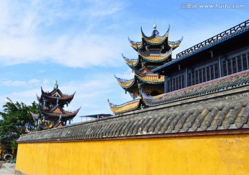 西昌灵鹰寺塔楼