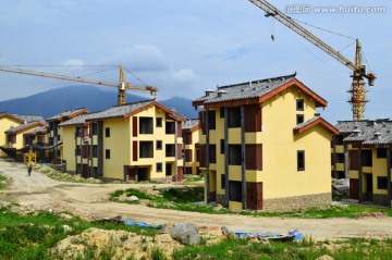 西昌核桃村移民搬迁