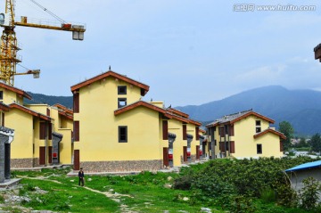 西昌核桃村移民搬迁