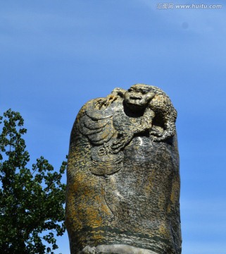癞蛤蟆雕塑 雕刻 石雕