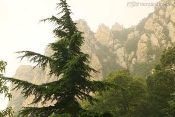 中岳嵩山风景