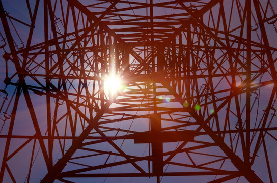 电力铁塔 内部结构