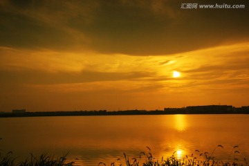 日落 夕阳 晚霞 夕阳美景