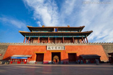 北京故宫神武门