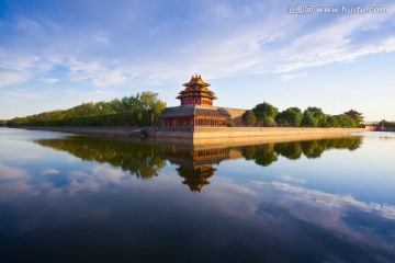 北京故宫角楼