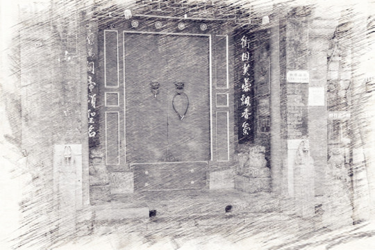 芙蓉街关帝庙