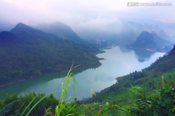 风景 湖泊