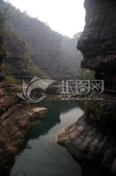 红石峡