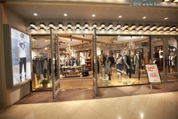 服装店装修