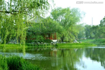 圆明园风景