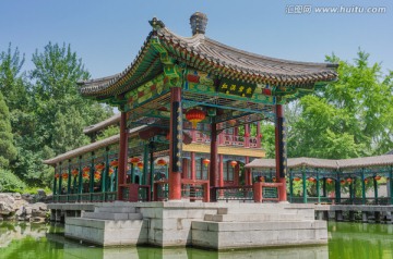 北京大观园红涵绿饮亭