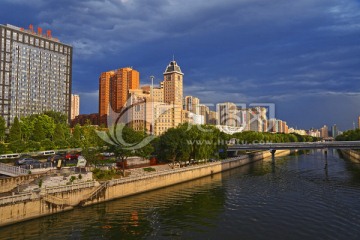 北京东二环建筑