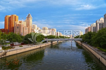 北京东二环护城河