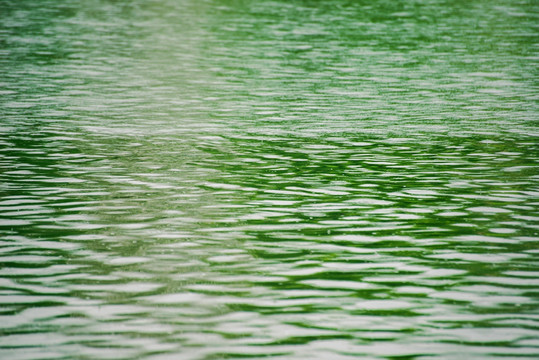 绿水